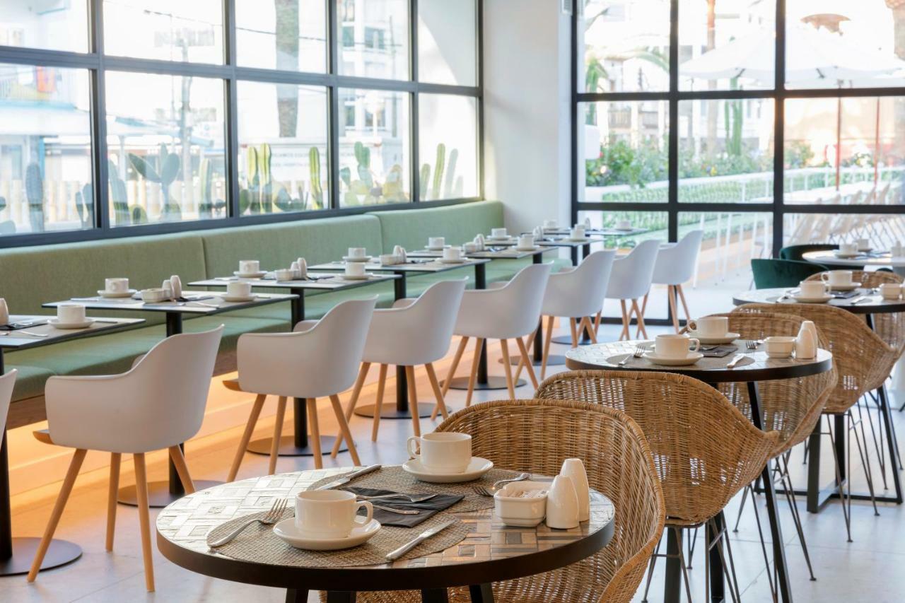 ホテル Hm Ayron Park - Adults Only プラヤ・デ・パルマ エクステリア 写真 Restaurant