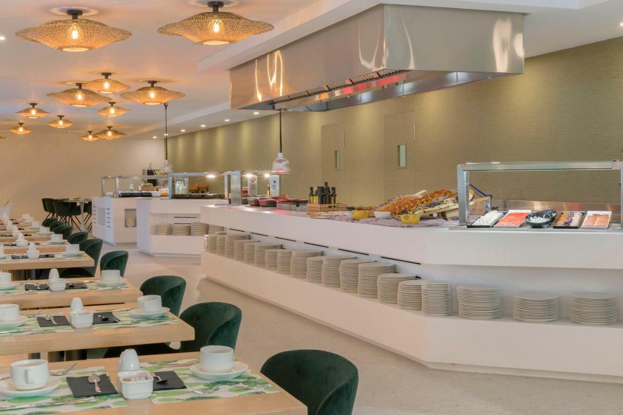 ホテル Hm Ayron Park - Adults Only プラヤ・デ・パルマ エクステリア 写真 The restaurant