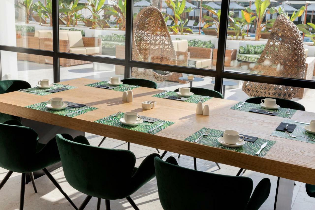 ホテル Hm Ayron Park - Adults Only プラヤ・デ・パルマ エクステリア 写真 Restaurant