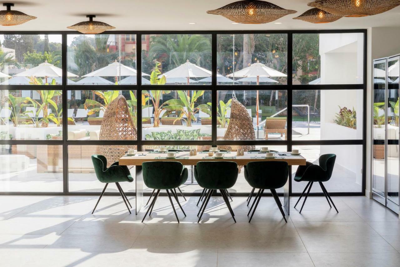ホテル Hm Ayron Park - Adults Only プラヤ・デ・パルマ エクステリア 写真 The interior of the restaurant