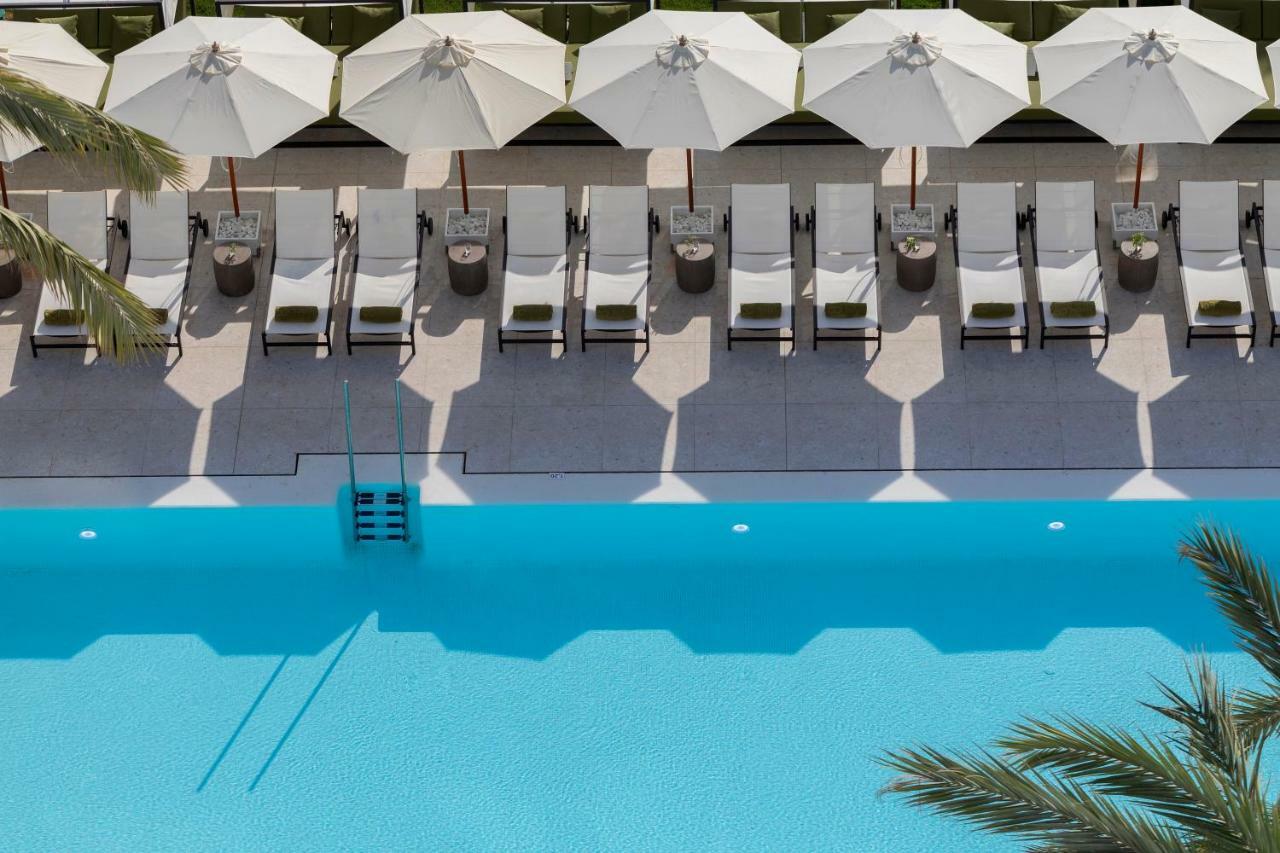 ホテル Hm Ayron Park - Adults Only プラヤ・デ・パルマ エクステリア 写真 The pool at the hotel