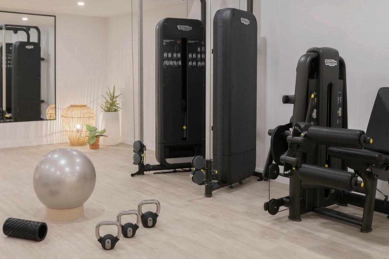 ホテル Hm Ayron Park - Adults Only プラヤ・デ・パルマ エクステリア 写真 Gym equipment
