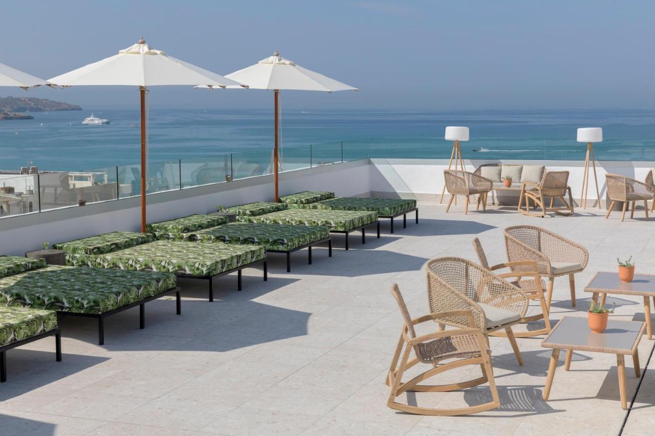 ホテル Hm Ayron Park - Adults Only プラヤ・デ・パルマ エクステリア 写真 Rooftop terrace